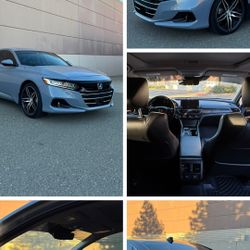 Honda Accord Hybrid  2022