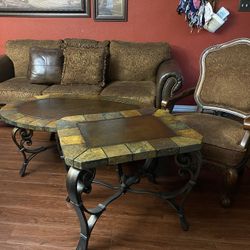 Ashley Living Room Set (Price Negotiable)