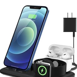 Charging Station 3 In 1