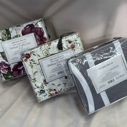 High Quality Printed Sheet Sets 
