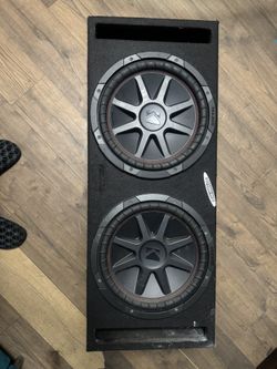 Kicker Subwoofer
