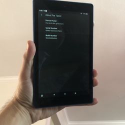 Amazon Fire HD 8 Tablet