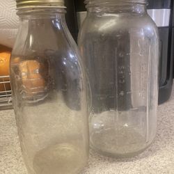 Mason jars