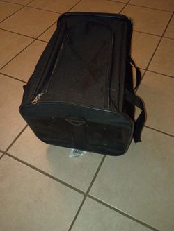 Pet Carrying Bag With Straps