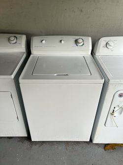 Frigidaire Washer and Dryer