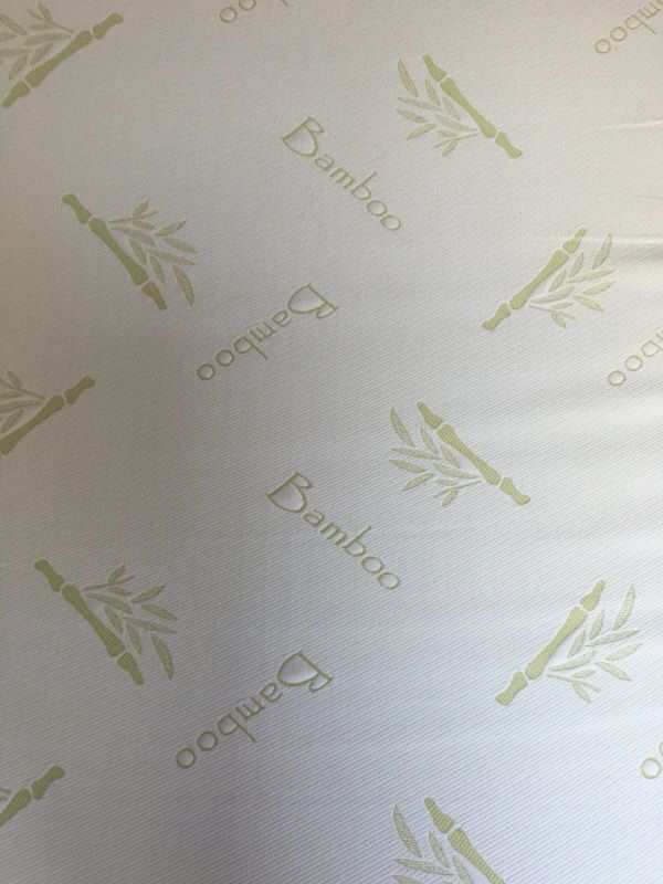 All Foam Bamboo King Mattress