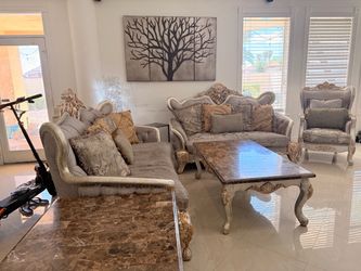 Victorian sofas set