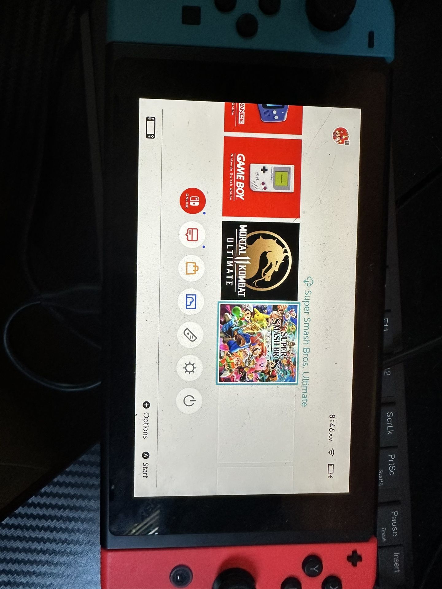 Switch For Sale Barely Used! Make An Offer!