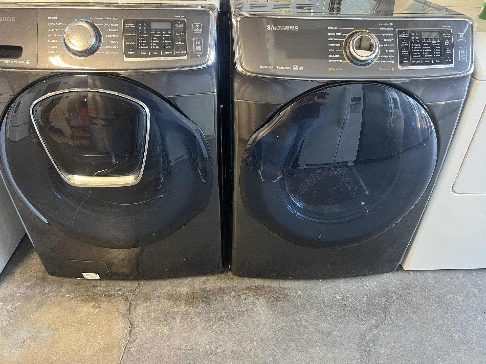 Samsung Set Of Washer And Dryer