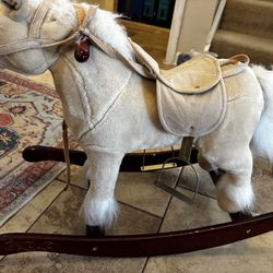 Plush Rocking Horse