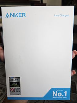 Anker HDMI cable 6ft. Have 5 Available 