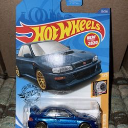 98 Subaru Impreza 22b STi-version Hotwheel