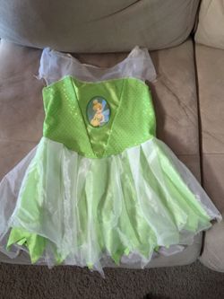 Girls Tinker Bell Costume
