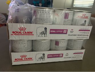 Royal Canin Renal Support D dog food