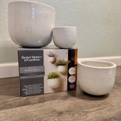Better Homes & Gardens Wall Planters – 3-Pack