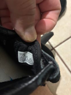 Black Vans Size 11c