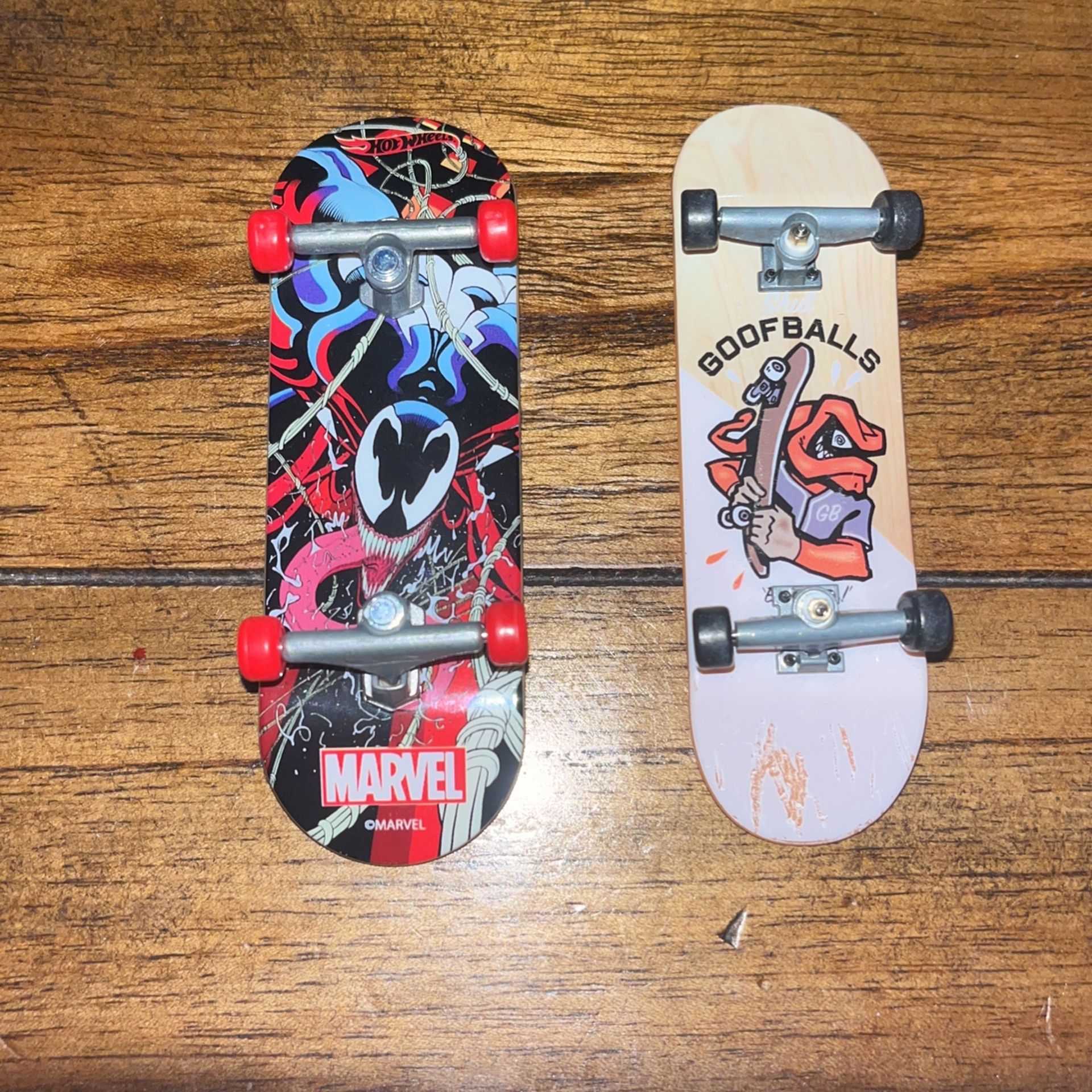 Two Tech Decks With The Two Shoes Included