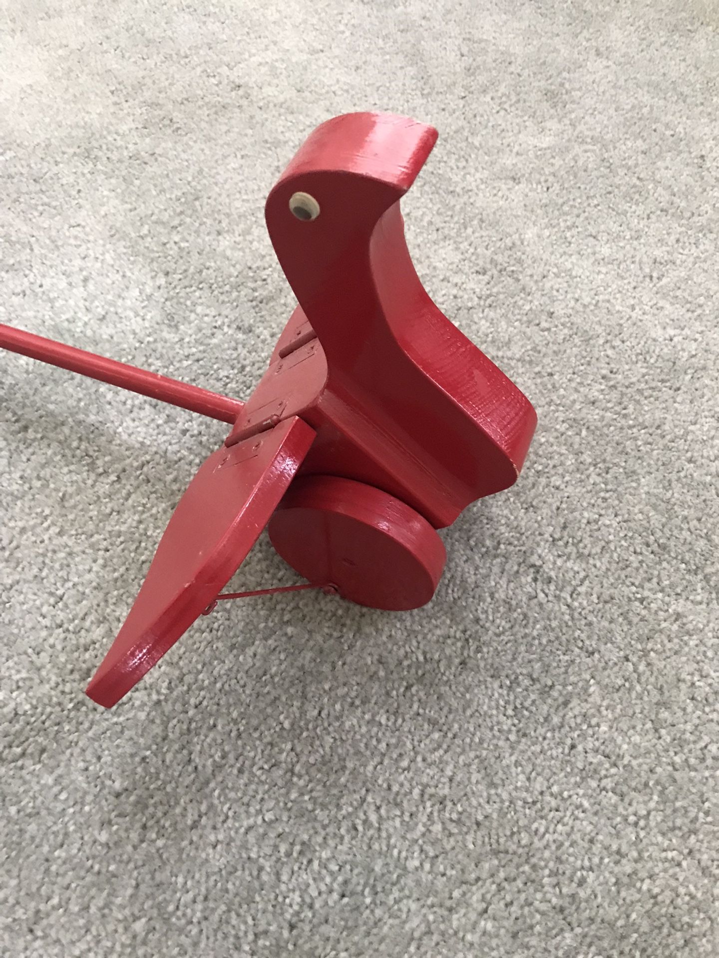 Vintage child’s plush toy