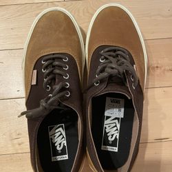 Vans Shoe - Brown - US Men Size 8