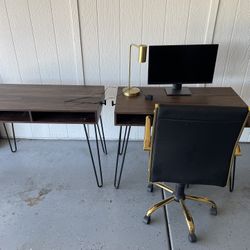 Desk / Office Chair / Accessories 
