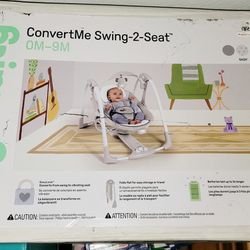 Ingenuity ConvertMe Swing 2 Seat