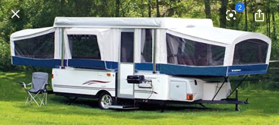 Camper trailer Rv pop up