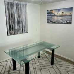 Levante Extendable Dining Set/ Table With 6 Chairs/