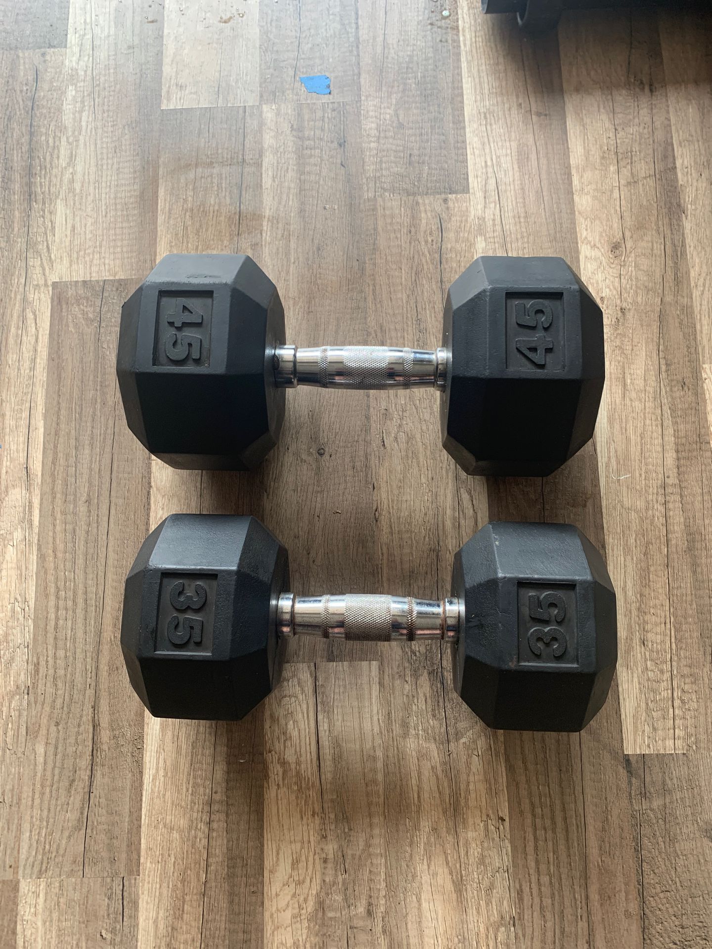 Dumbbells {contact info removed}. In pairs.
