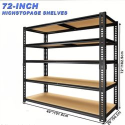 New- still in box- 72" tall 20"D×40"W inch garage shelf/ shelves