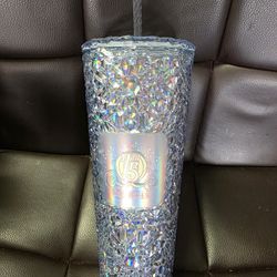 Disneyland 75th Cinderella Starbucks Tumbler