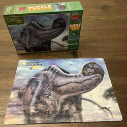 National Geographic Kids 3D Dinosaur Puzzle