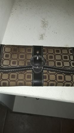 Brown Wallet $5