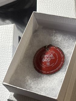 Vintage Collectible Coca Cola Pendant 
