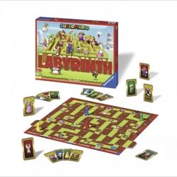 The Crazy Labyrinth - Super Mario