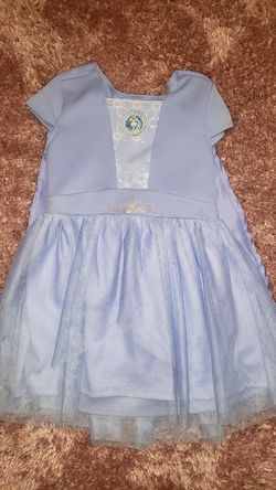 Frozen II dress with cape