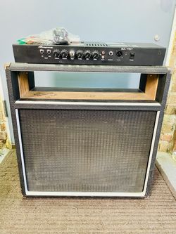 Ampeg/Acoustic bass combo project