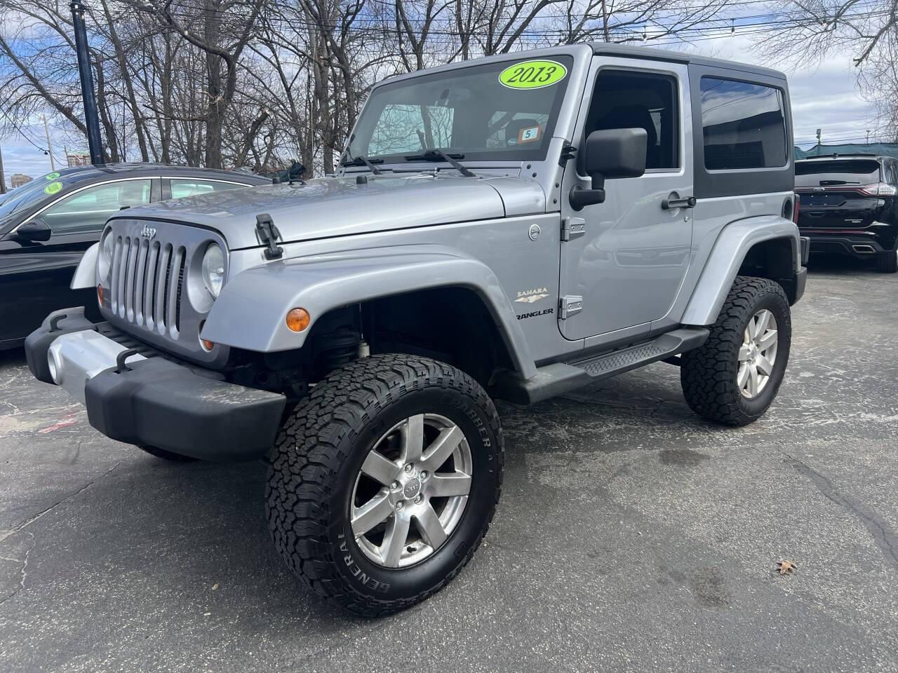 2013 Jeep Wrangler