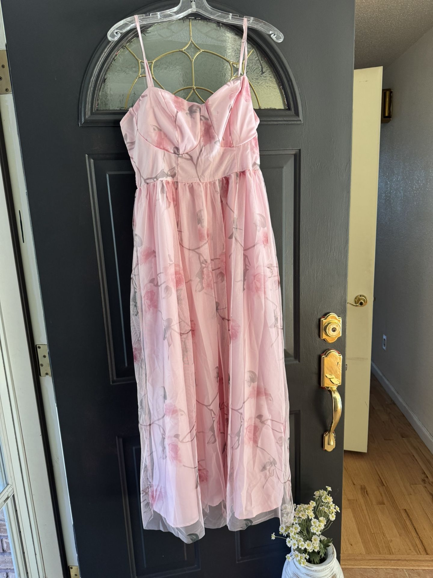 Pink Formal Dress