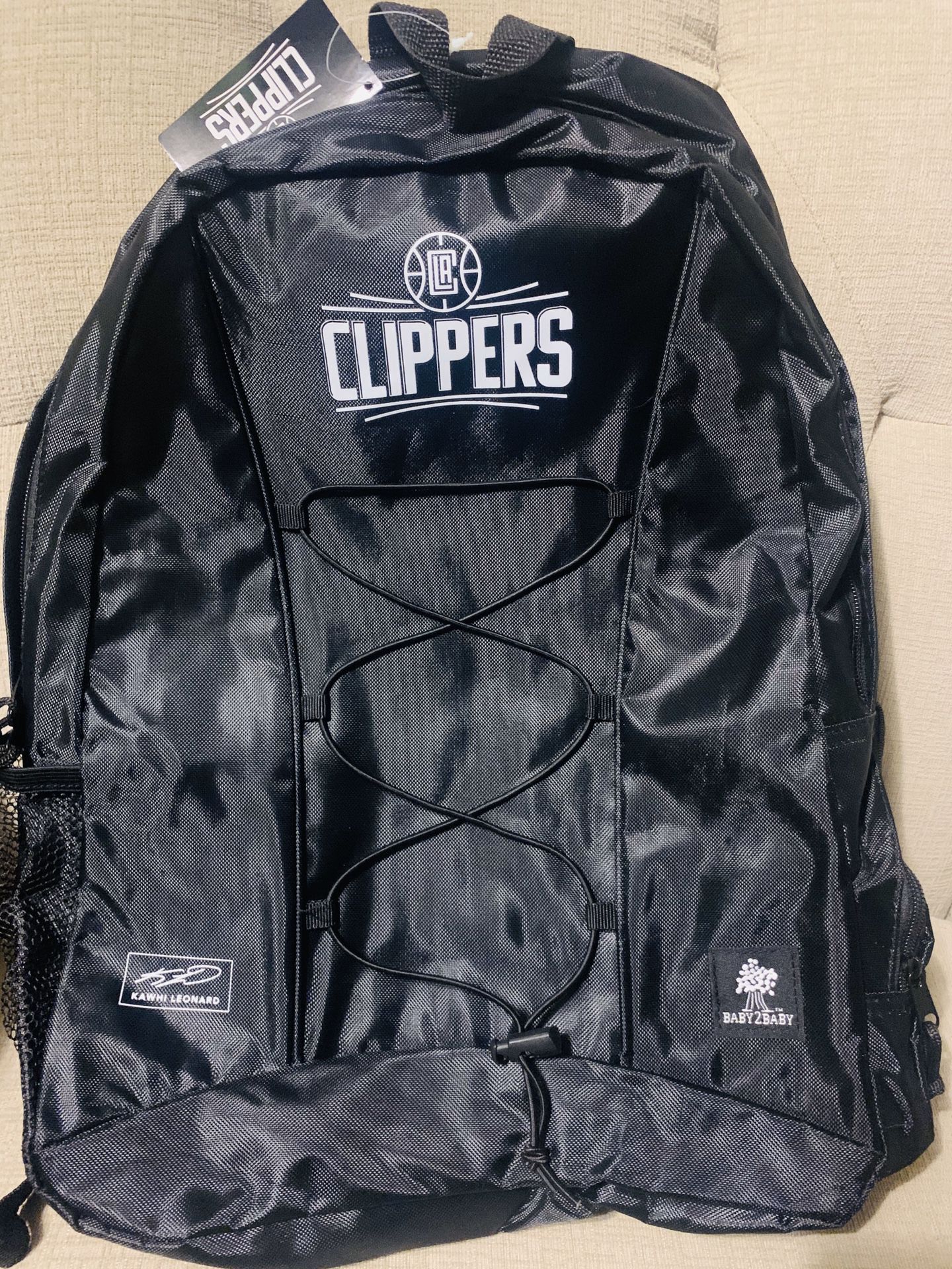 Clipper’s backpack