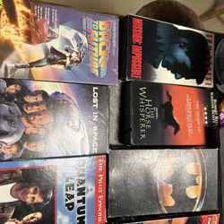VHS tapes $9 Obo