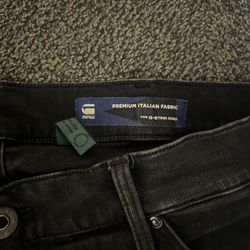 5620 Zip Knee Skinny Jeans