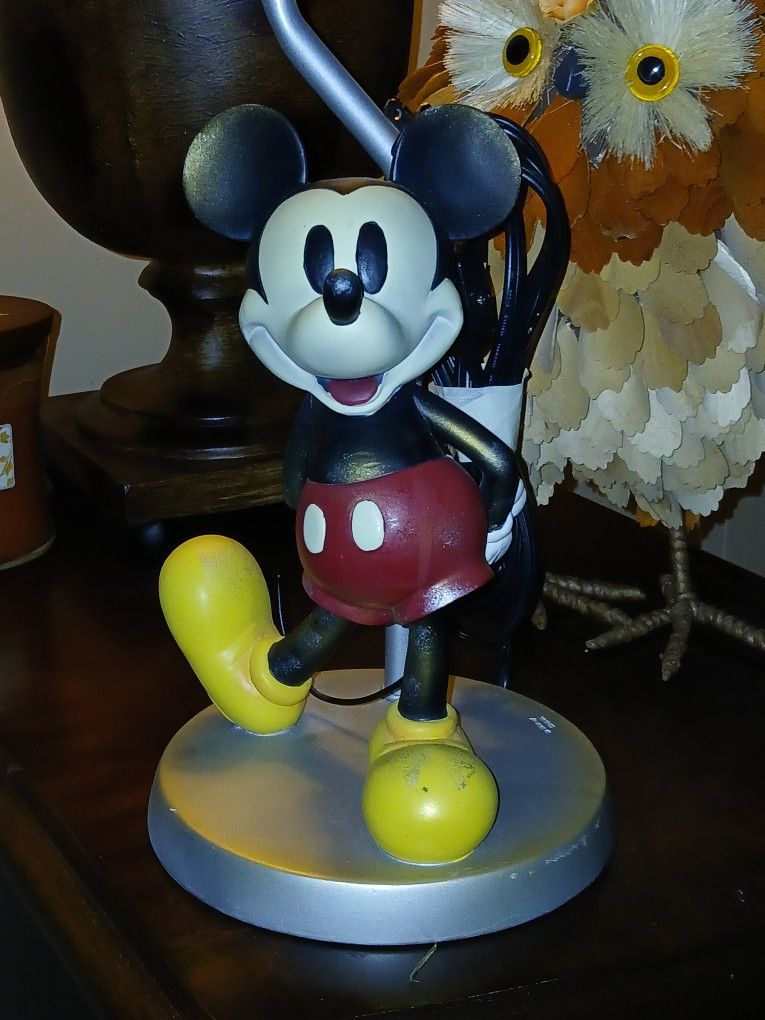 Mickey Mouse Lamp