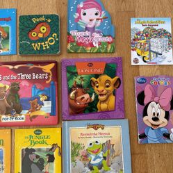 10 Children Books