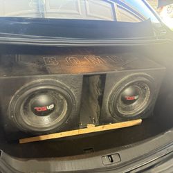 Ds18’s EXL 12s Speakers 