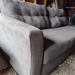 3 Piece Grey Sectional Sofa