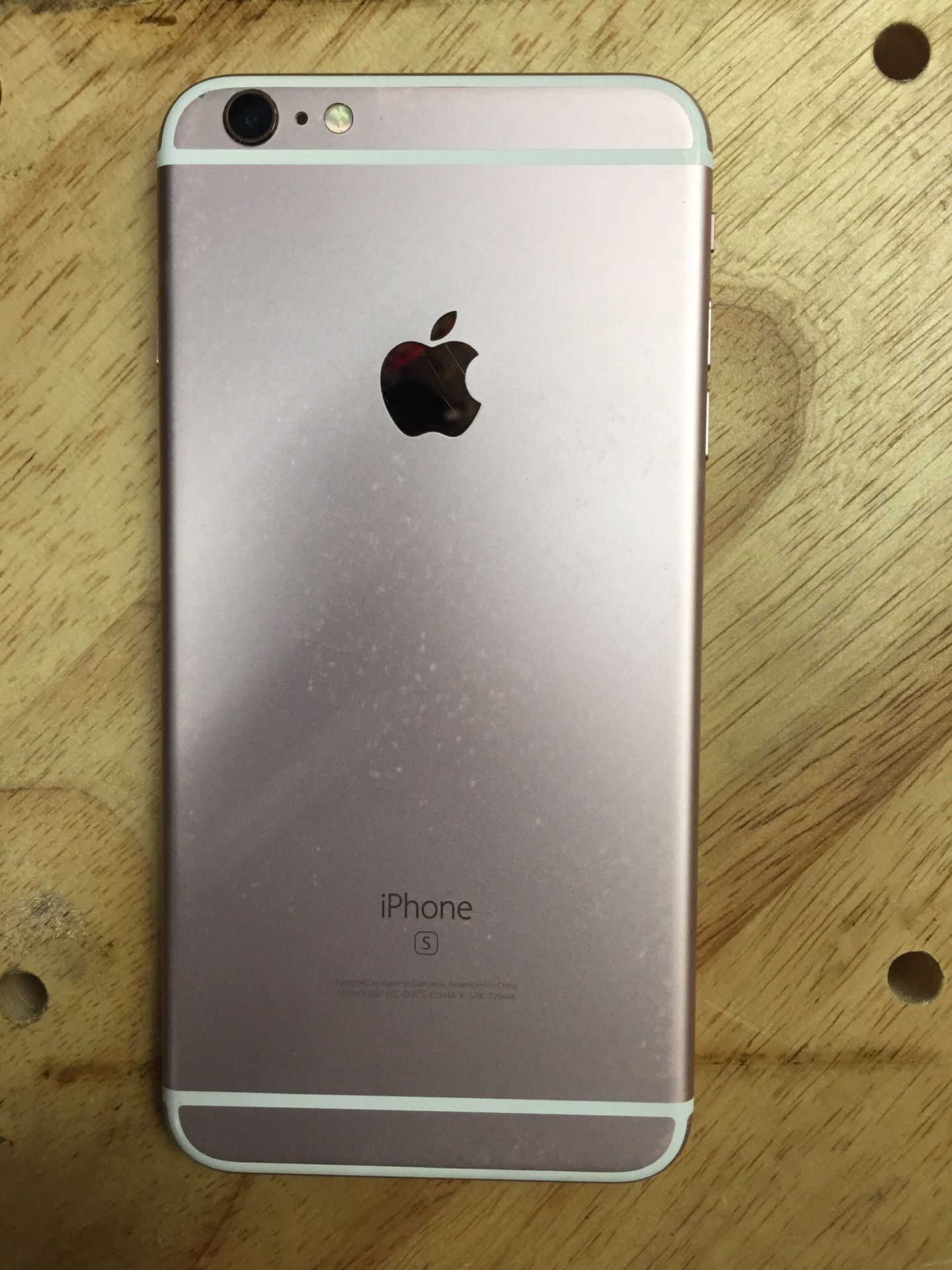 Rose Gold iPhone 6S Plus Unlocked