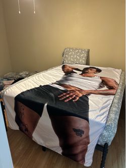 RARE Bad Bunny Ck store wall scroll