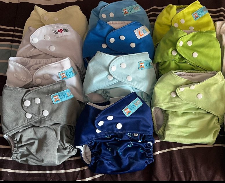 Cloth Reusable Diapers 