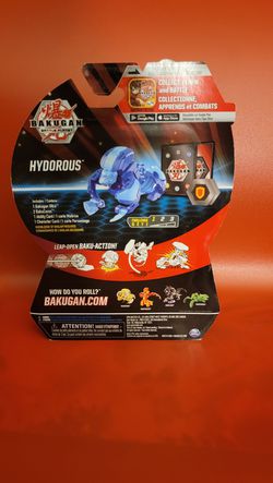 Bakugan Battle Planet Aquos HYDOROUS Battle Brawlers Lion for in Chicago, IL OfferUp