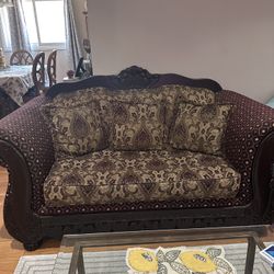 Sofa And Loveseat